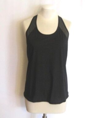 Lulu Lemon Mesh Racerback Tank Top